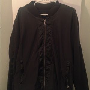 Dolce and Gabbana Zipped Knit Jacket